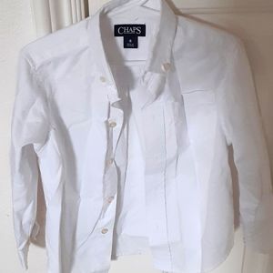 Boys Vest & dress shirt